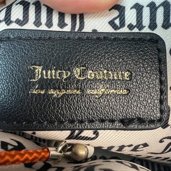 Juicy Couture Flashback Small Backpack in black faux leather - Picture 5 of 5